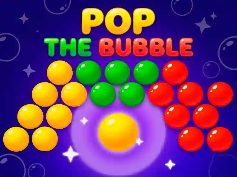 بازی Pop the Bubble آنلاین