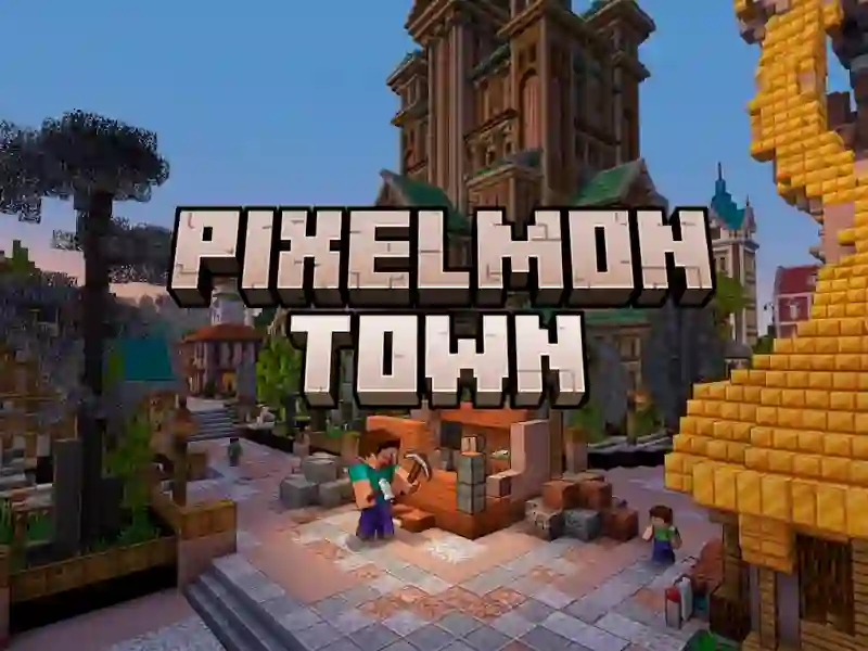 بازی Pixelmon Town آنلاین
