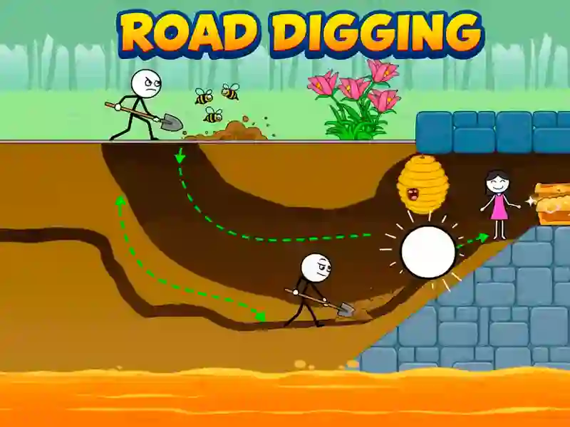 بازی Road Digging آنلاین