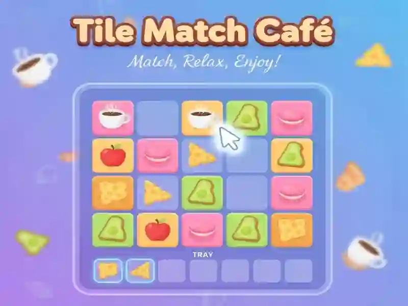 بازی Tile Match Cafe آنلاین