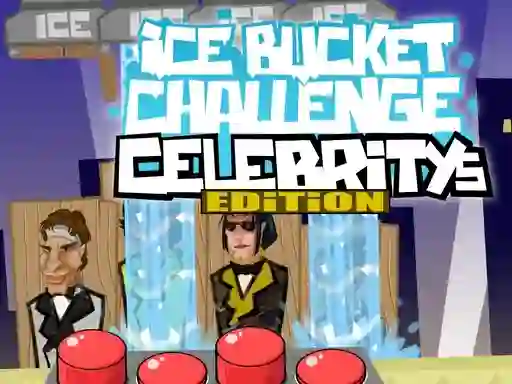 بازی Ice bucket challenge celebrity edition آنلاین