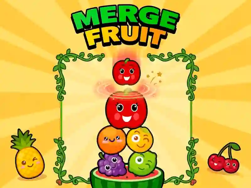 بازی Merge Fruit آنلاین