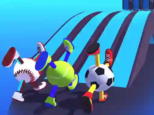 بازی Ball Legs 3D آنلاین