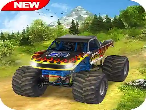 بازی Xtreme Monster Truck Offroad آنلاین