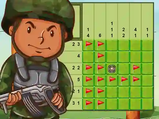 بازی Mine War Heroic Sapper آنلاین