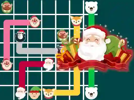 بازی Connect The Christmas آنلاین