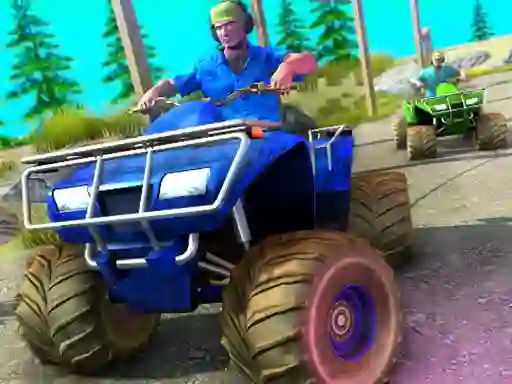 بازی Quad Bike Derby Stunts آنلاین