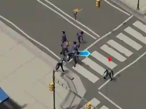 بازی Zombie Crowd آنلاین