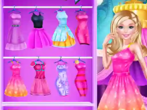 بازی Barbie Fashion Closet آنلاین