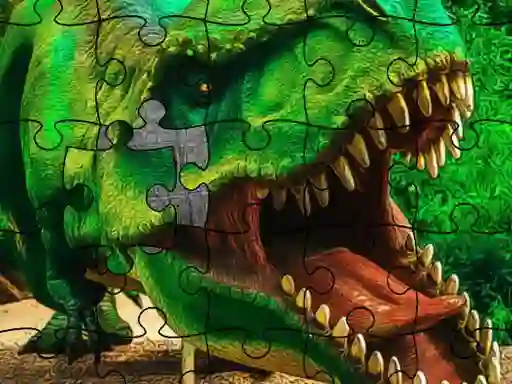 بازی Dino Park Jigsaw آنلاین