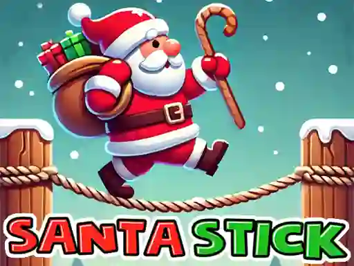 بازی Santa Stick آنلاین