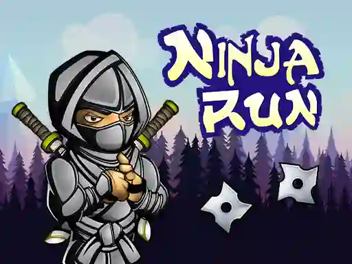 بازی Ninja Run آنلاین