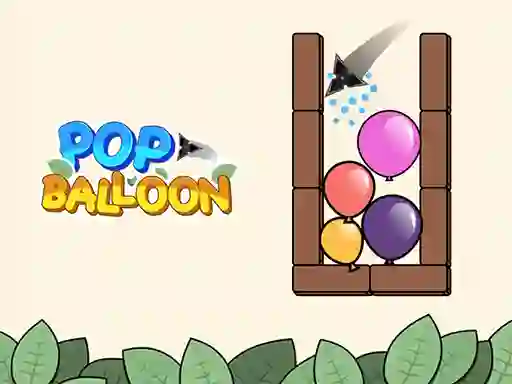 بازی Pop Balloon آنلاین