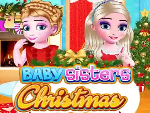 بازی Baby Sisters Christmas Day آنلاین