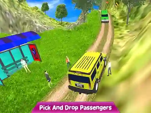 بازی Crazy Taxi Jeep Drive آنلاین