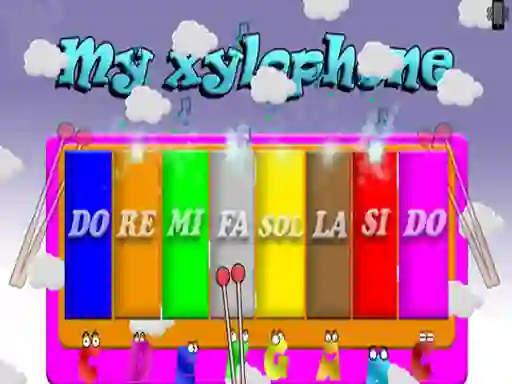 بازی My Xylophone آنلاین