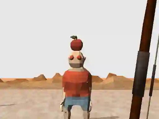 بازی Archery Apple Shooter آنلاین