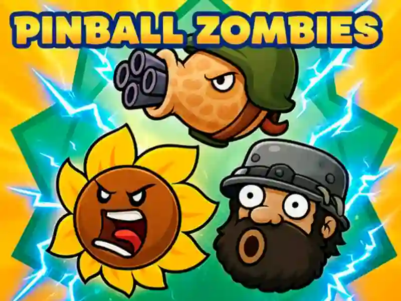 بازی Pinball Zombies آنلاین