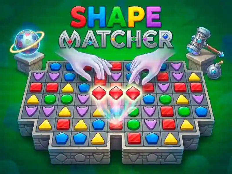 بازی Shape matcher آنلاین