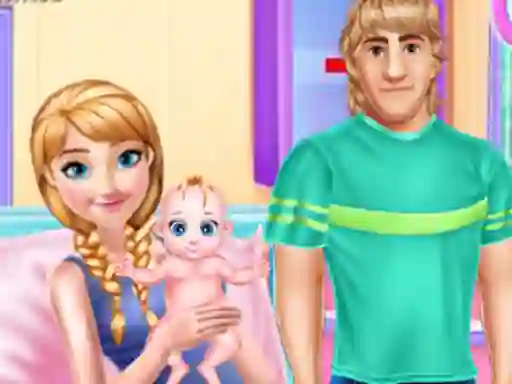 بازی Pregnant Anna and Baby Care آنلاین