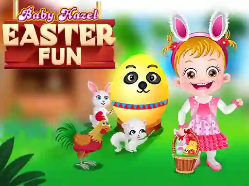 بازی Baby Hazel Easter Fun آنلاین