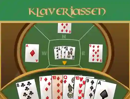 بازی Klaverjassen آنلاین