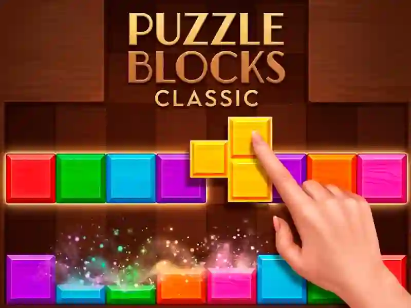 بازی Puzzle Blocks Classic آنلاین
