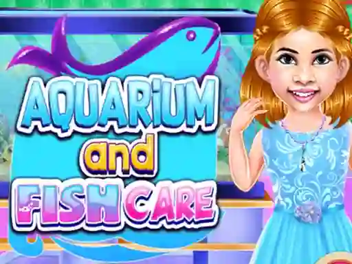 بازی Baby Vincy Aquarim Game آنلاین