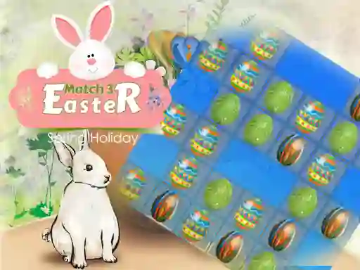 بازی Easter Eggs Match 3 آنلاین