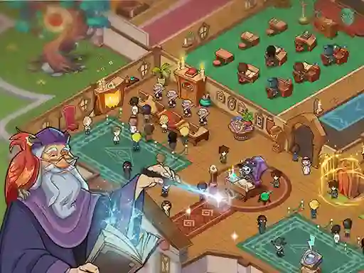 بازی Wizard School آنلاین