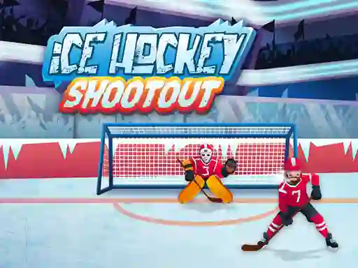 بازی Ice Hockey Shootout آنلاین