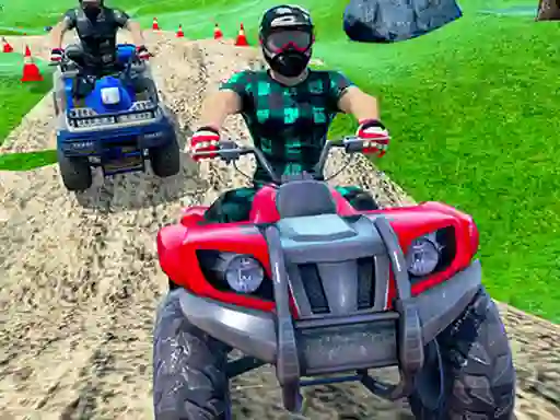 بازی Quad Bike Off Road Racing آنلاین