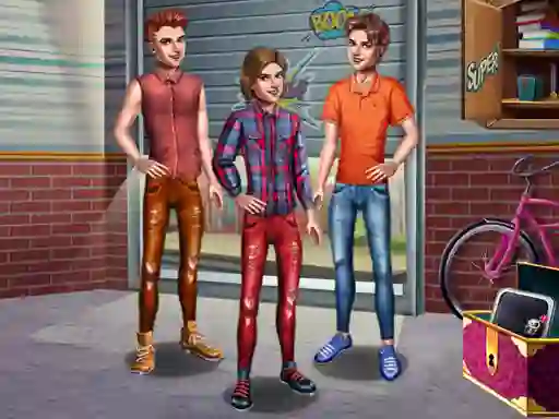 بازی Boys Fashion Outfits آنلاین