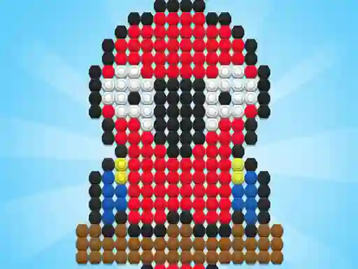 بازی Color Nuts & Bolts Puzzle آنلاین