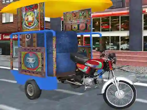 بازی Public Tricycle آنلاین