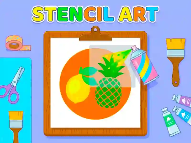 بازی Stencil Art آنلاین