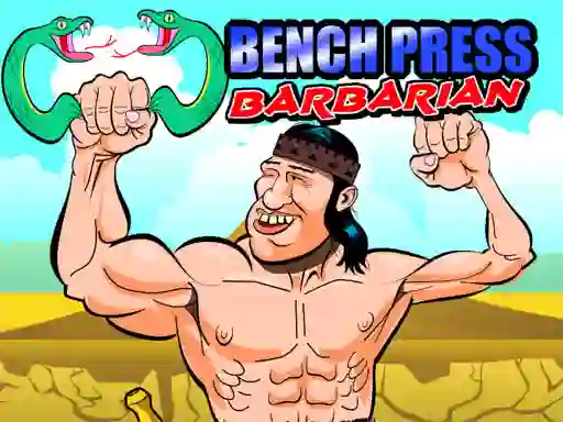 بازی Bench Press The Barbarian آنلاین