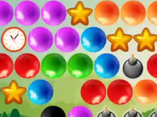 بازی Bubble Shooter Stars آنلاین