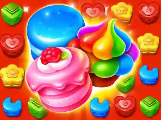 بازی Cookie Crunch آنلاین