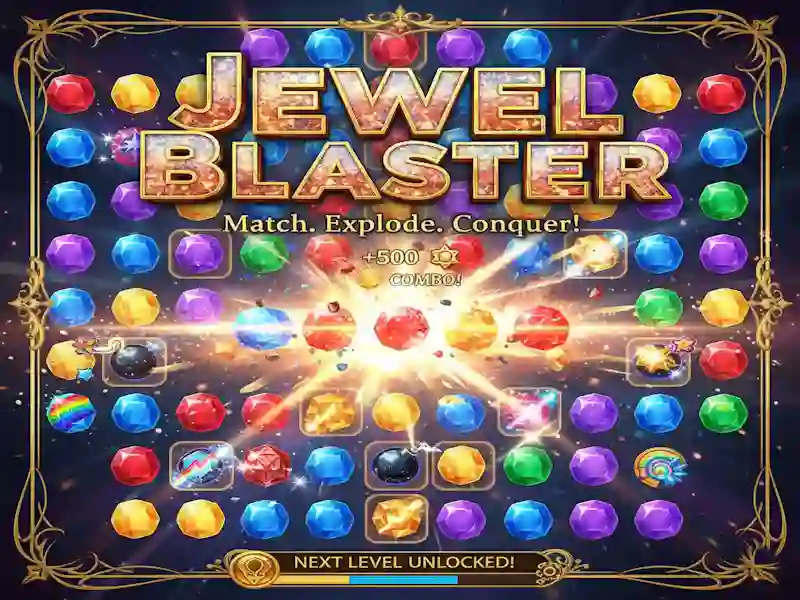 بازی Jewel Blaster آنلاین
