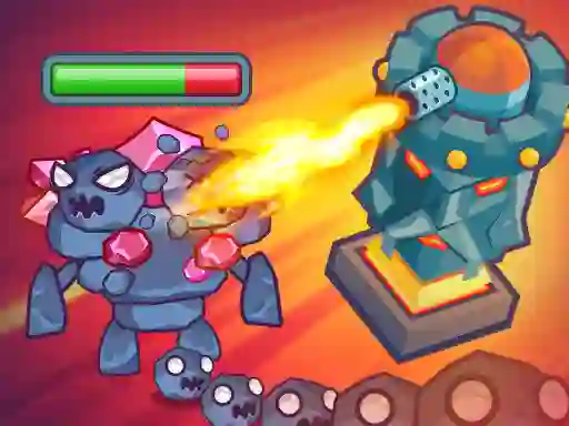 بازی King Rugni Tower Conquest آنلاین