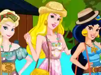 بازی Princess Team Bohemian آنلاین