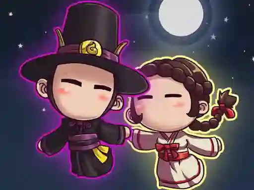 بازی Darkmaster and Lightmaiden آنلاین