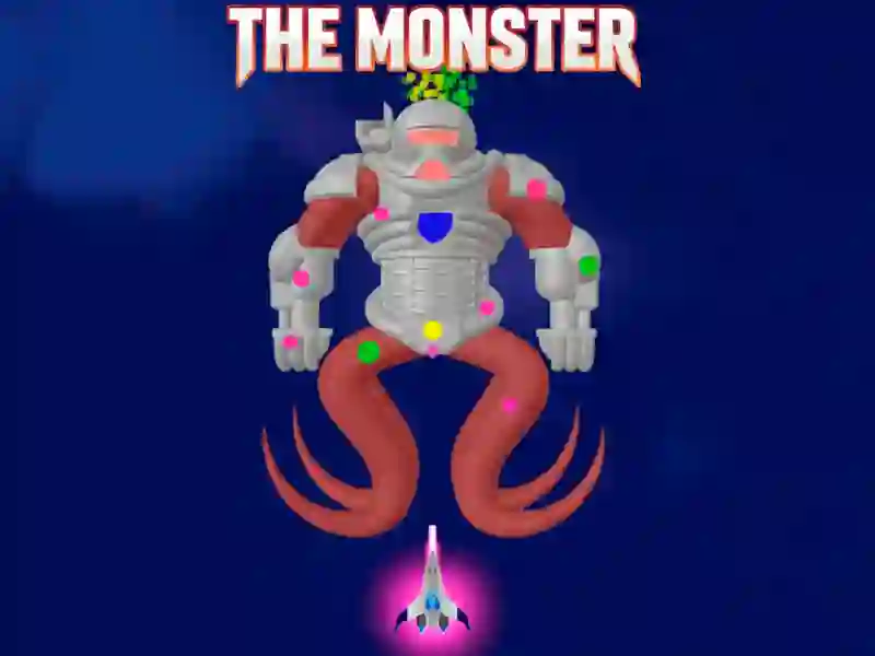 بازی The Monster آنلاین