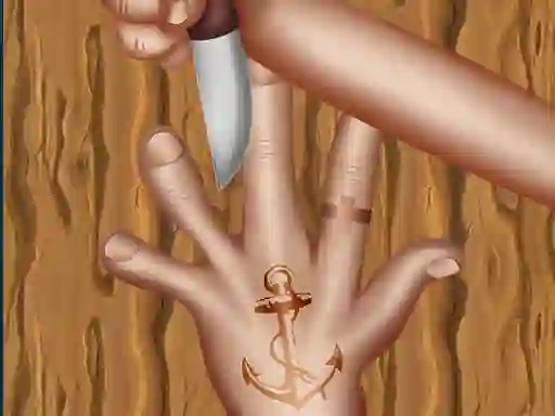 بازی Whack No Hand آنلاین