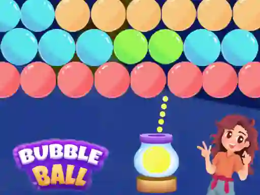 بازی Bubble Ball آنلاین