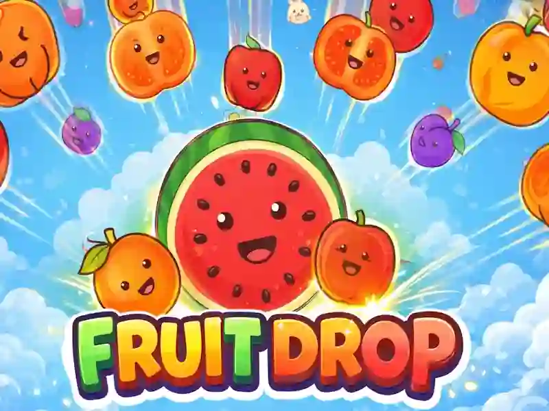 بازی Fruit Drop آنلاین