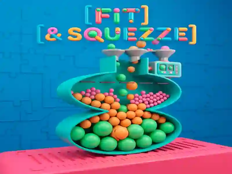 بازی Fit & Squezze آنلاین