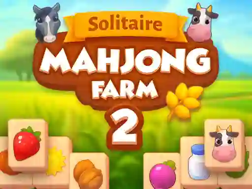 بازی Solitaire Mahjong Farm 2 آنلاین