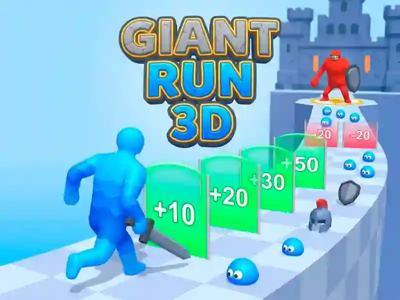 بازی Giant Run 3D آنلاین
